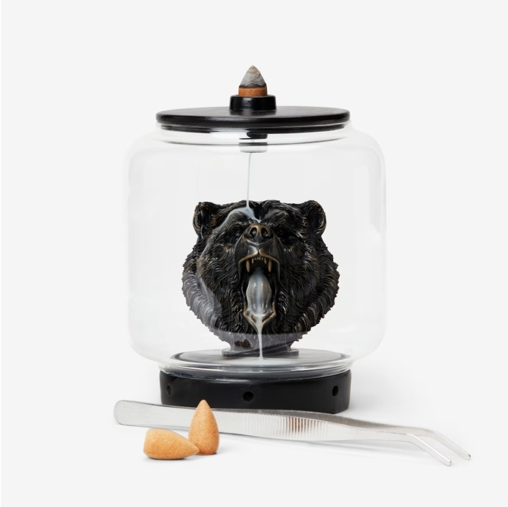Ash And FIR Bear Incense Burner